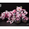 Plastic Models>Sin Series SIN-03P Sloth & Mecha Bear & Mecha Rhino 1/10 Scale Plastic Model Kit Set