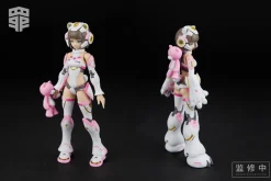 Plastic Models>Sin Series SIN-03P Sloth & Mecha Bear & Mecha Rhino 1/10 Scale Plastic Model Kit Set