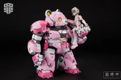 Plastic Models>Sin Series SIN-03P Sloth & Mecha Bear 1/10 Scale Plastic Model Kit Set