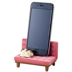 Sleeping Cat on Couch Smartphone Stand Clearance