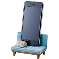 Sleeping Cat on Couch Smartphone Stand Clearance