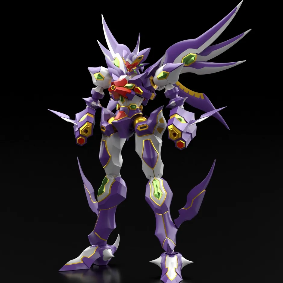 Plastic Models>SMP Series Super Robot Wars OG R-GUN Rivale & Wildschwein