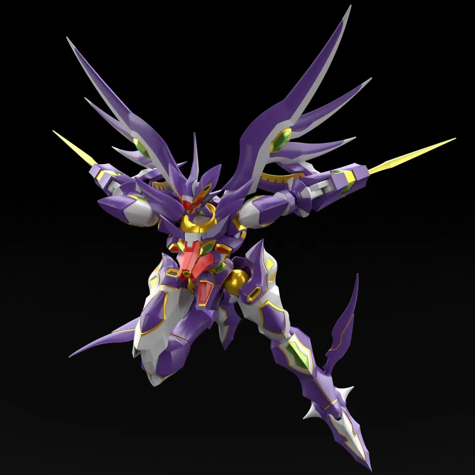 Plastic Models>SMP Series Super Robot Wars OG R-GUN Rivale & Wildschwein