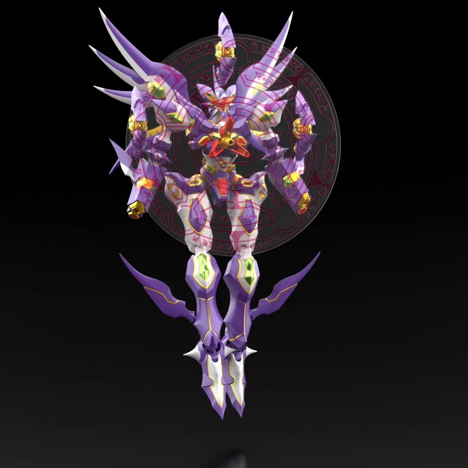 Plastic Models>SMP Series Super Robot Wars OG R-GUN Rivale & Wildschwein