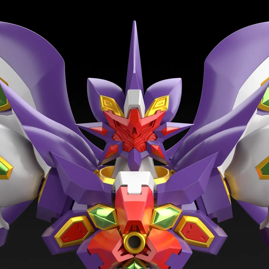 Plastic Models>SMP Series Super Robot Wars OG R-GUN Rivale & Wildschwein