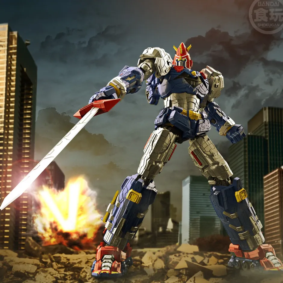 SMP Series Voltes V Legacy Let's! Volt In Set Online
