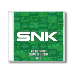 Game Music>SNK Arcade Sound Digital Collection Vol. 3