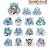 Stickers>Snow Miku 2024 Art by Binchou Maguro Trading Acrylic Sticker Box Set