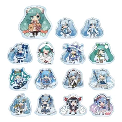 Stickers>Snow Miku 2024 Art by Binchou Maguro Trading Acrylic Sticker Box Set