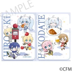 Other Stationery>Snow Miku x Hirohako Clear File Folder Hirohako Art by Nazyo