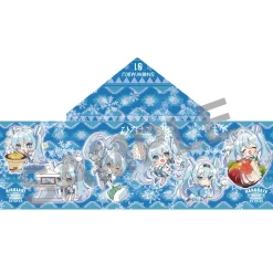 Towels>Snow Miku x Hirohako Hooded Towel Hirohako - Art by Yunii