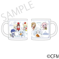 Mugs & Glasses>Snow Miku x Hirohako Mug Hirohako Art by Nazyo