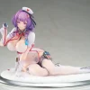 Bishoujo Figures|Scale Figures>Snowbreak: Containment Zone Enya Feathered Whispered Nurse Outfit Ver. 1/7 Scale Figure w/ Bonus: Shikishi