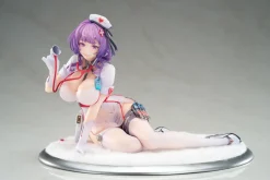 Bishoujo Figures|Scale Figures>Snowbreak: Containment Zone Enya Feathered Whispered Nurse Outfit Ver. 1/7 Scale Figure w/ Bonus: Shikishi