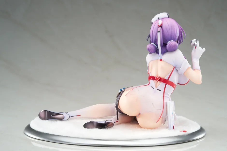 Bishoujo Figures|Scale Figures>Snowbreak: Containment Zone Enya Feathered Whispered Nurse Outfit Ver. 1/7 Scale Figure w/ Bonus: Shikishi