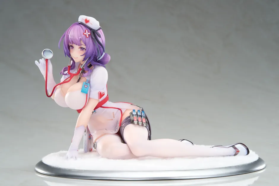 Bishoujo Figures|Scale Figures>Snowbreak: Containment Zone Enya Feathered Whispered Nurse Outfit Ver. 1/7 Scale Figure w/ Bonus: Shikishi