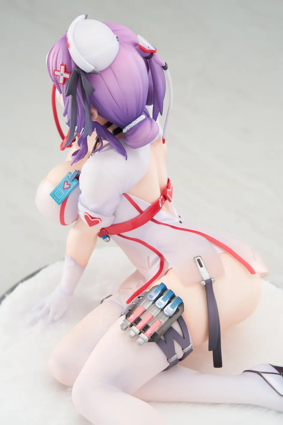 Bishoujo Figures|Scale Figures>Snowbreak: Containment Zone Enya Feathered Whispered Nurse Outfit Ver. 1/7 Scale Figure w/ Bonus: Shikishi