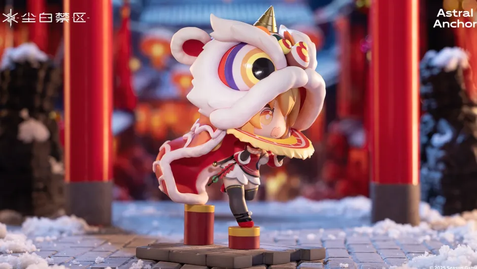 Snowbreak: Containment Zone Fenny: Dazzling Roar Ver. Chibi Figure Online