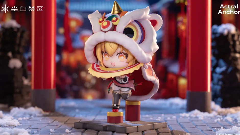 Snowbreak: Containment Zone Fenny: Dazzling Roar Ver. Chibi Figure Online