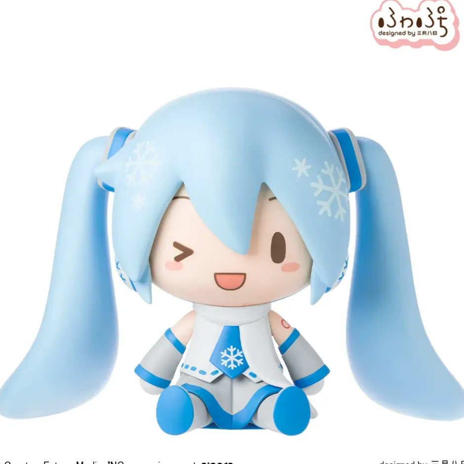 Nendoroid & Mini Figures>Snow Miku Fuwapuchi Deformed Figure