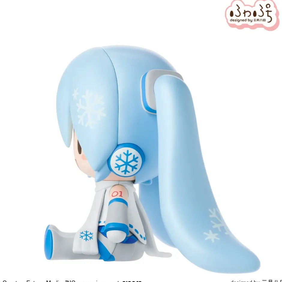 Nendoroid & Mini Figures>Snow Miku Fuwapuchi Deformed Figure