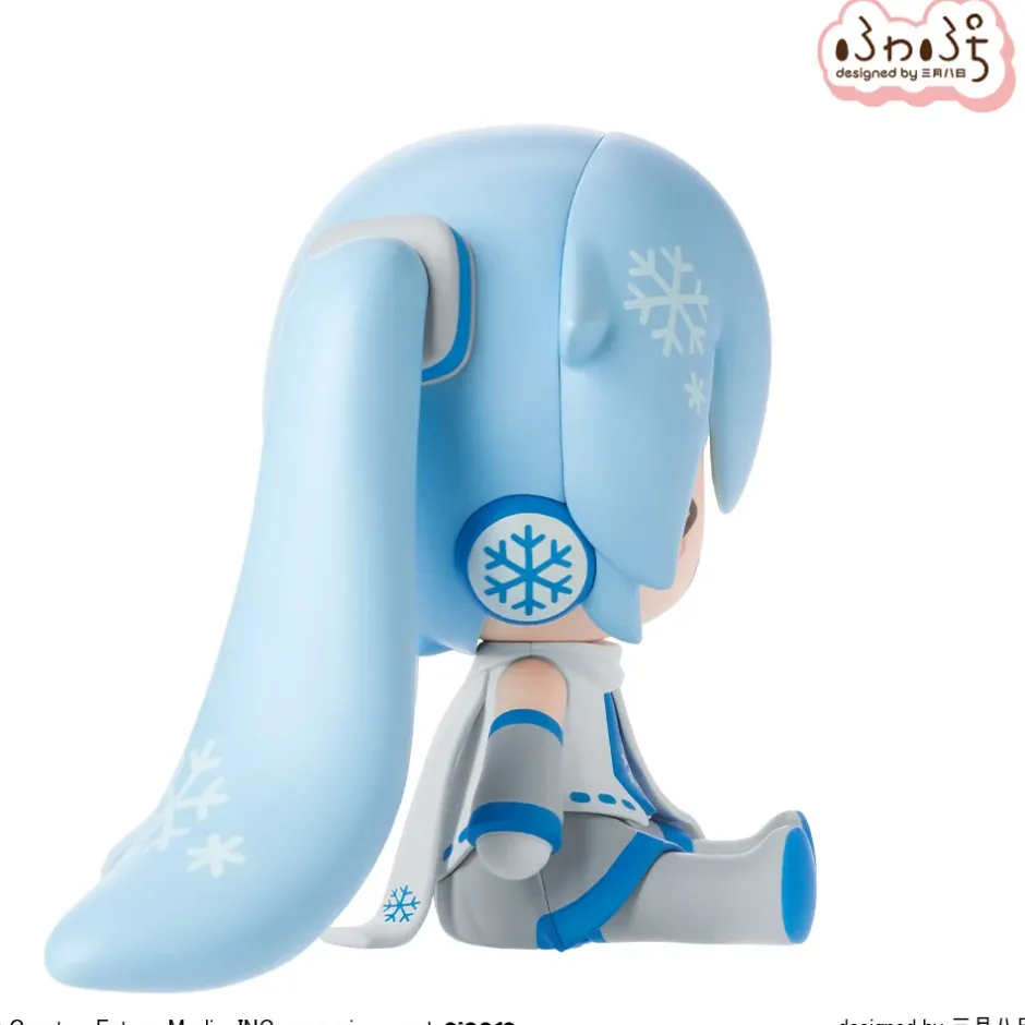 Nendoroid & Mini Figures>Snow Miku Fuwapuchi Deformed Figure