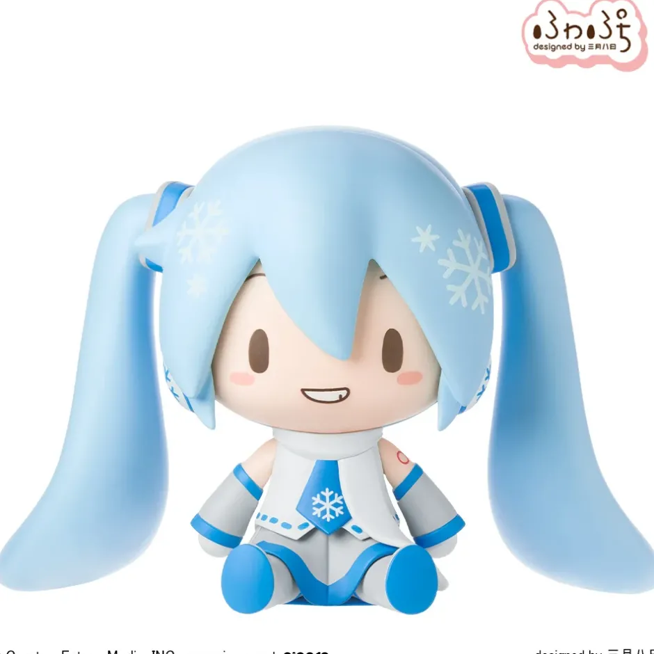 Nendoroid & Mini Figures>Snow Miku Fuwapuchi Deformed Figure