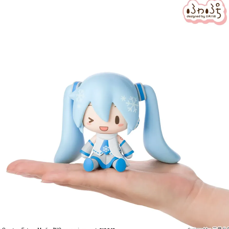 Nendoroid & Mini Figures>Snow Miku Fuwapuchi Deformed Figure
