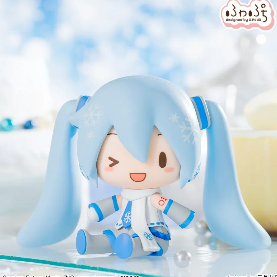 Nendoroid & Mini Figures>Snow Miku Fuwapuchi Deformed Figure