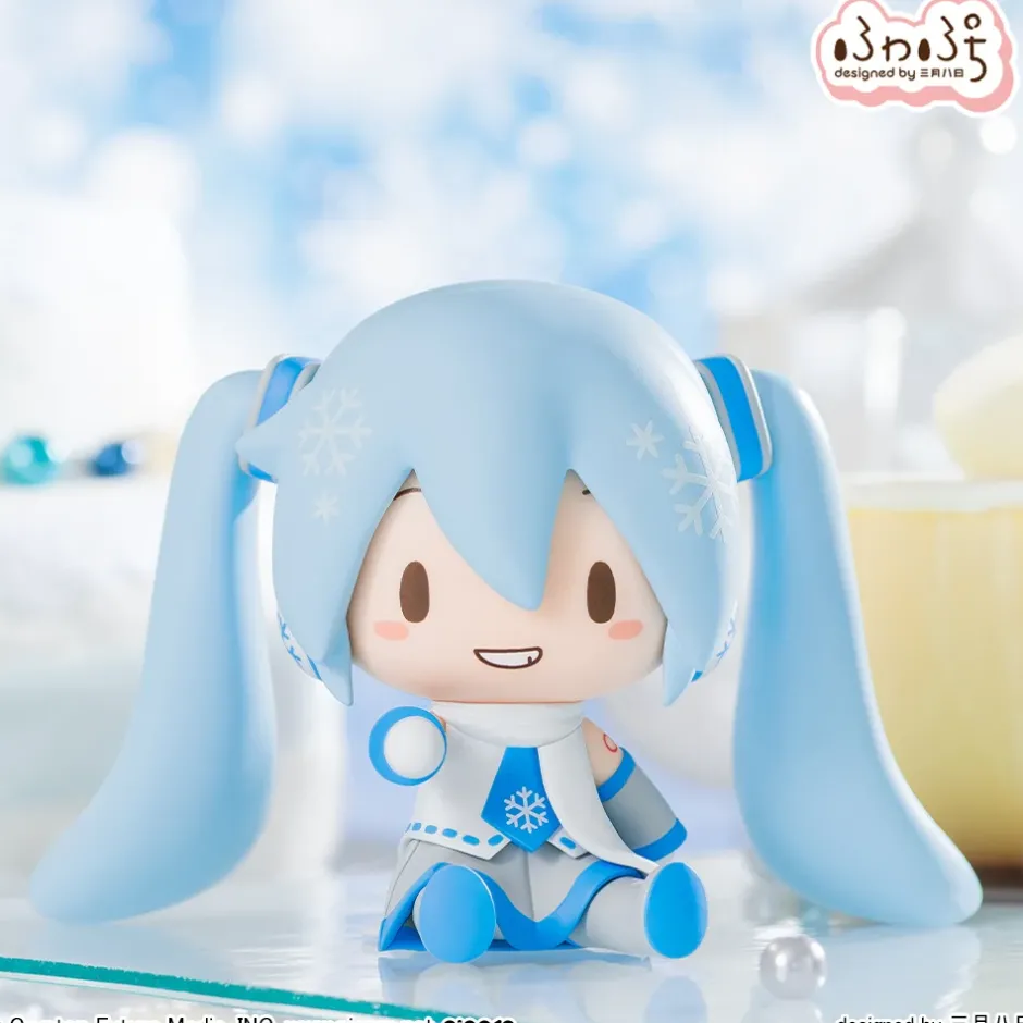 Nendoroid & Mini Figures>Snow Miku Fuwapuchi Deformed Figure