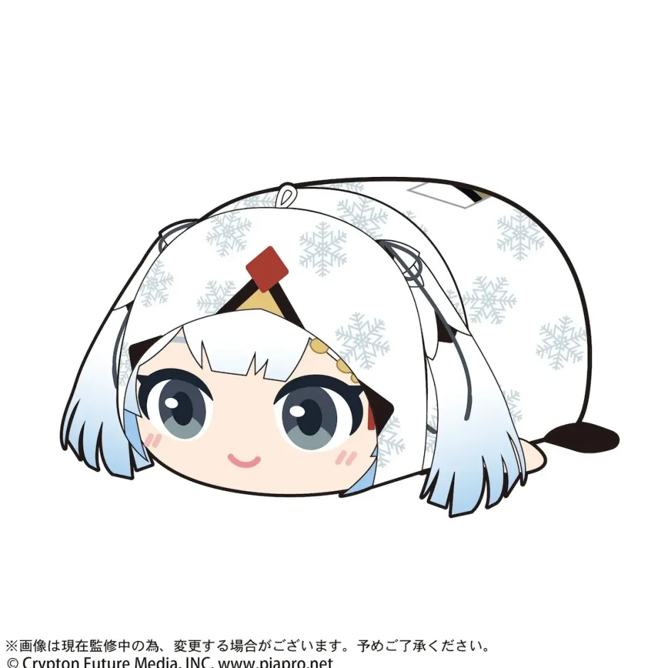 Small Plushies>Snow Miku Potekoro Mascot Plushie Vol. 2 Box Set