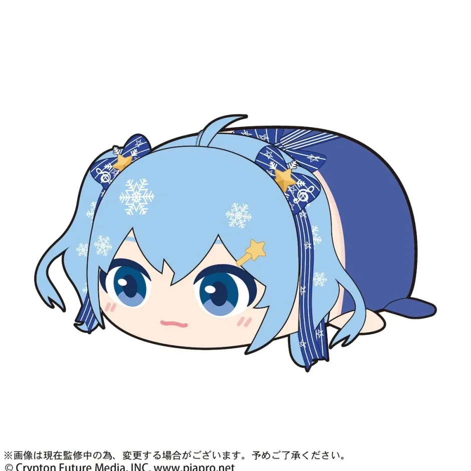Small Plushies>Snow Miku Potekoro Mascot Plushie Vol. 2 Box Set