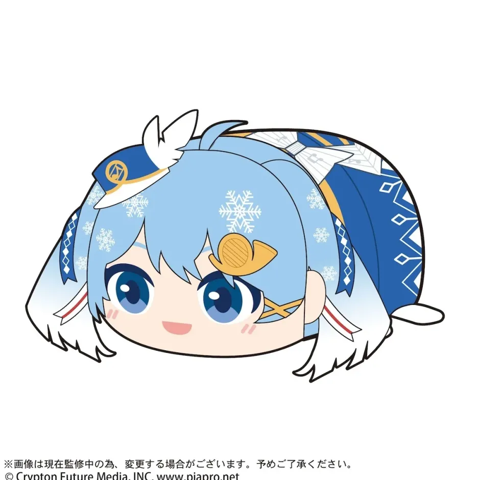 Small Plushies>Snow Miku Potekoro Mascot Plushie Vol. 2 Box Set