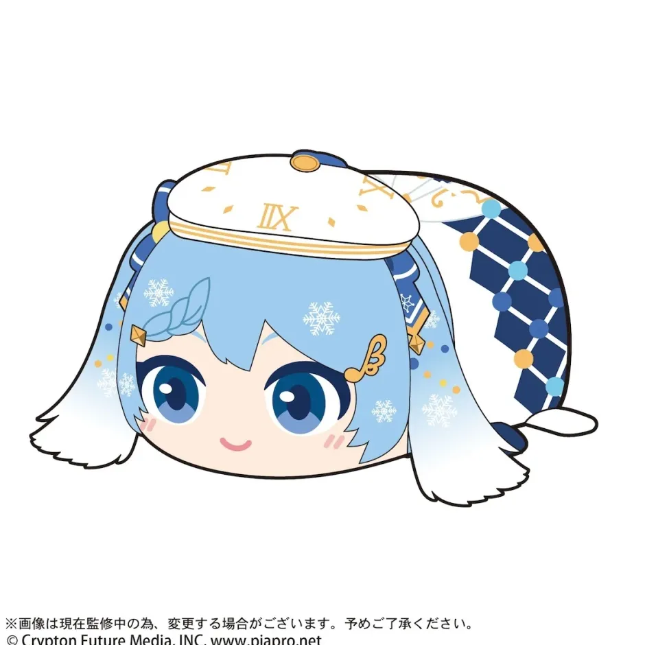 Small Plushies>Snow Miku Potekoro Mascot Plushie Vol. 2 Box Set