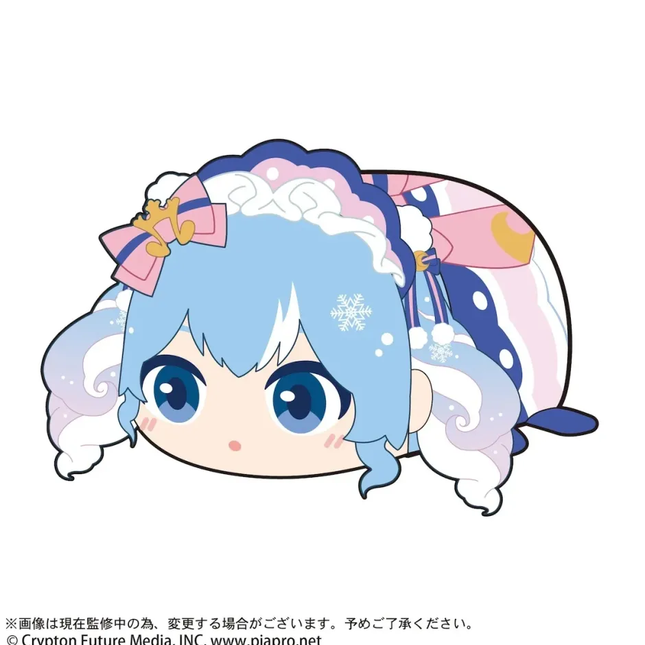 Small Plushies>Snow Miku Potekoro Mascot Plushie Vol. 2 Box Set