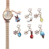 Snow Miku Wrist Watch w/ Charms Sale
