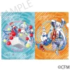 Snow Miku x Hirohako Clear File Folder Hirohako Art by NEGI Best