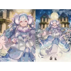 Snow Miku x Hirohako Clear File Folder Hirosaki Best