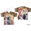 Tops>Snow Miku x Hirohako Full Graphic T-shirt Hakodate Art by Kimidori Hana