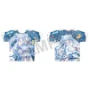 Snow Miku x Hirohako Full Graphic T-shirt Hirohako - Art by Kiya Machi Clearance