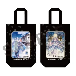 Snow Miku x Hirohako Polyester Canvas Kimono Tote Bag Hirohako - Art by Shie Nanahara / Maou Clearance