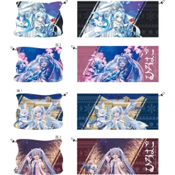 Snow Miku x Hirohako 2-Way Reversible Neck Warmer Discount