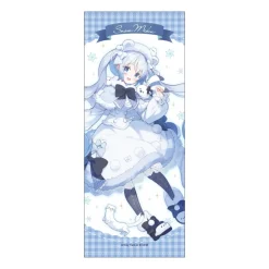Snow Miku x Kibana Face Towel Outlet