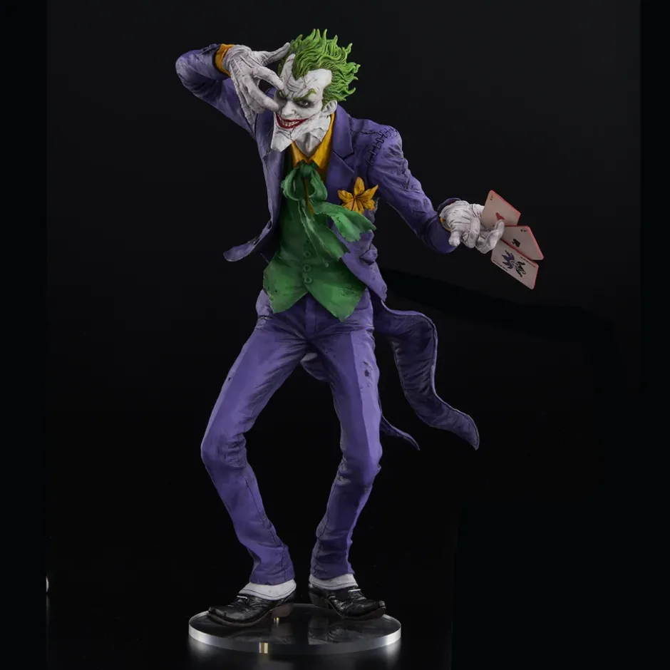 Soft Vinyl Figures>Sofbinal Joker: Laughing Purple Ver. Soft Vinyl Figure