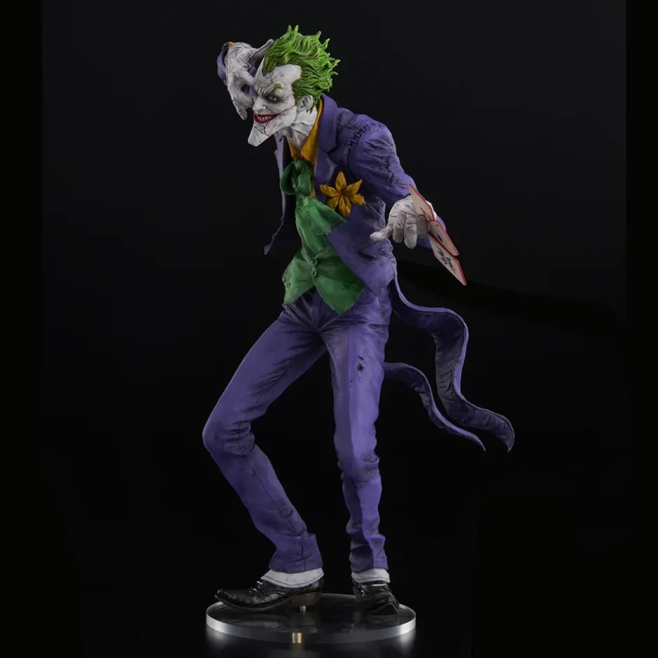 Soft Vinyl Figures>Sofbinal Joker: Laughing Purple Ver. Soft Vinyl Figure