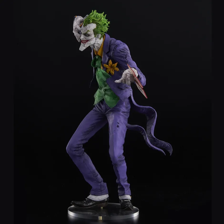 Soft Vinyl Figures>Sofbinal Joker: Laughing Purple Ver. Soft Vinyl Figure