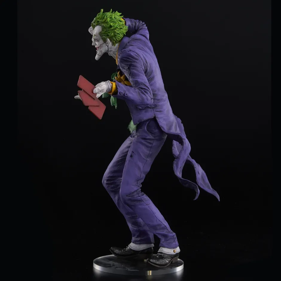 Soft Vinyl Figures>Sofbinal Joker: Laughing Purple Ver. Soft Vinyl Figure