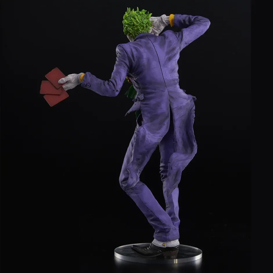 Soft Vinyl Figures>Sofbinal Joker: Laughing Purple Ver. Soft Vinyl Figure