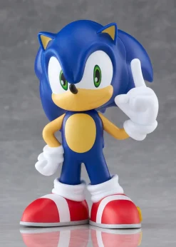 Soft Vinyl Figures>SoftB Half Sonic the Hedgehog