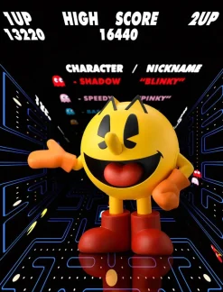 SoftB Pac-Man Non-Scale Figure Outlet